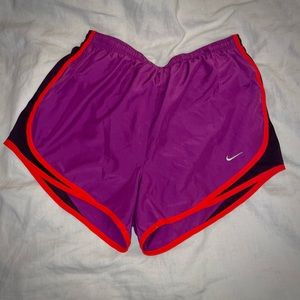 NIKE - purple running shorts